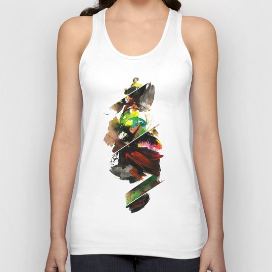 color study 1 Unisex Tank Top