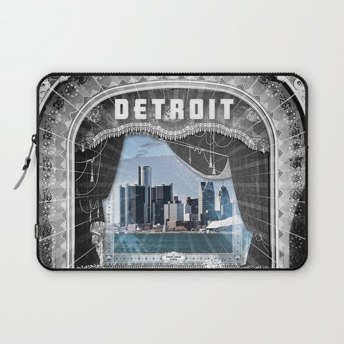 The Big Show - Detroit, Michigan Laptop Sleeve