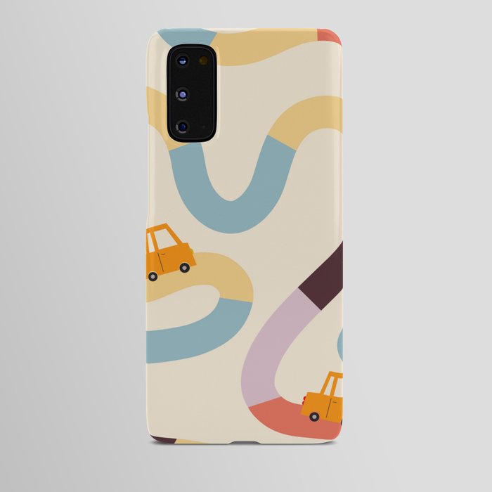 Whimsy Wheels Android Case