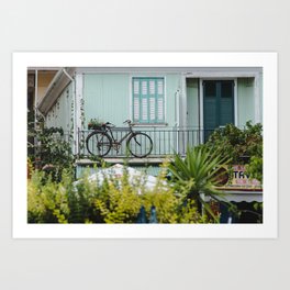 I want to ride my bicycle Art Print