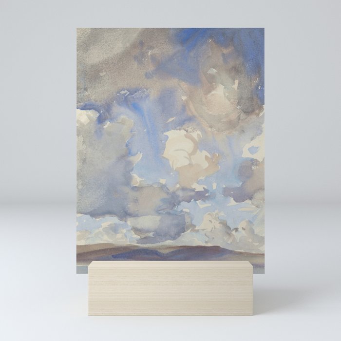 Clouds by John Singer Sargent, 1897 Mini Art Print