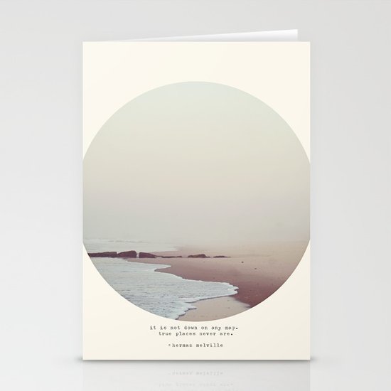 Maps Stationery Cards
