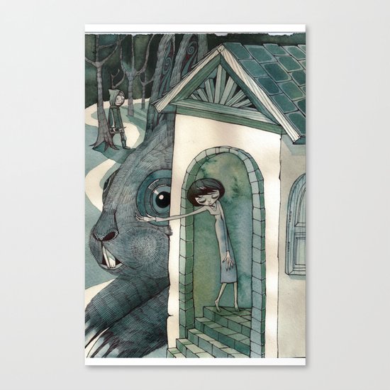 re:1 Canvas Print