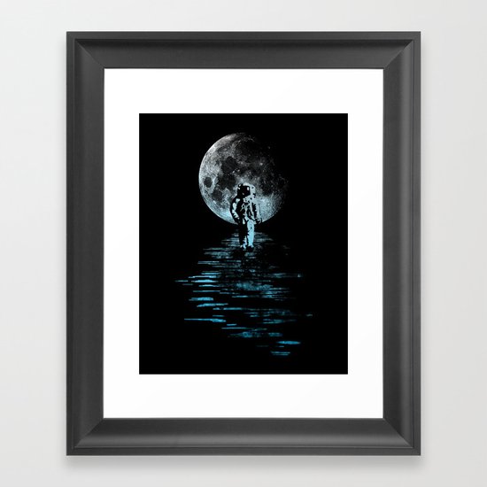 Coming Home Framed Art Print