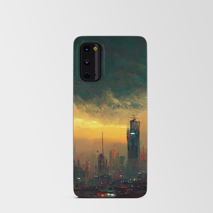 Flying to the Infinite City Android Card Case