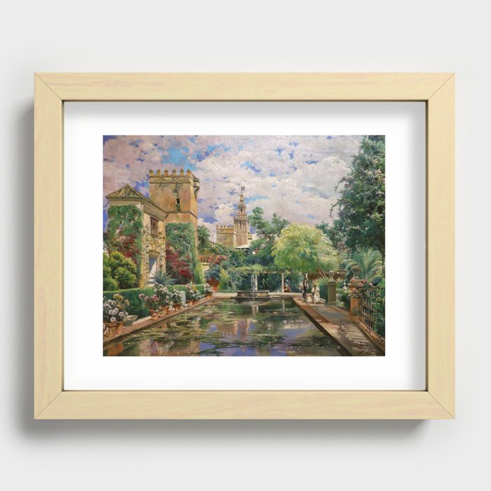 Recessed Framed Print