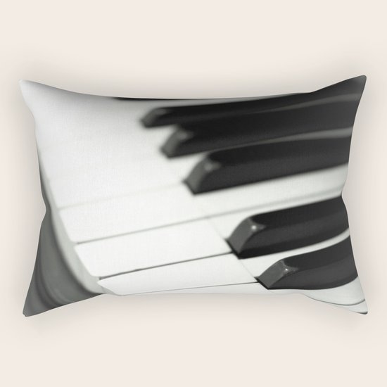 Piano Rectangular Pillow