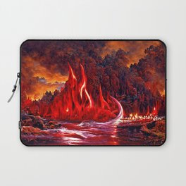 Hell on Earth Laptop Sleeve