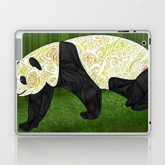 Panda Laptop & iPad Skin