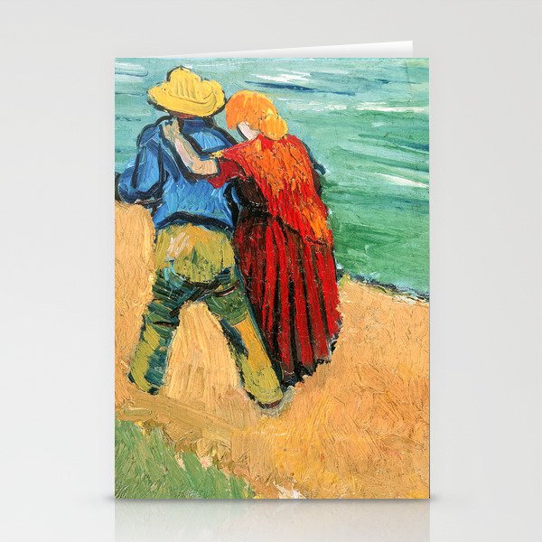 Vincent van Gogh - Two Lovers Stationery Cards