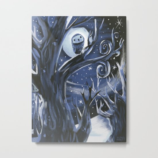 On a Night Like This Metal Print