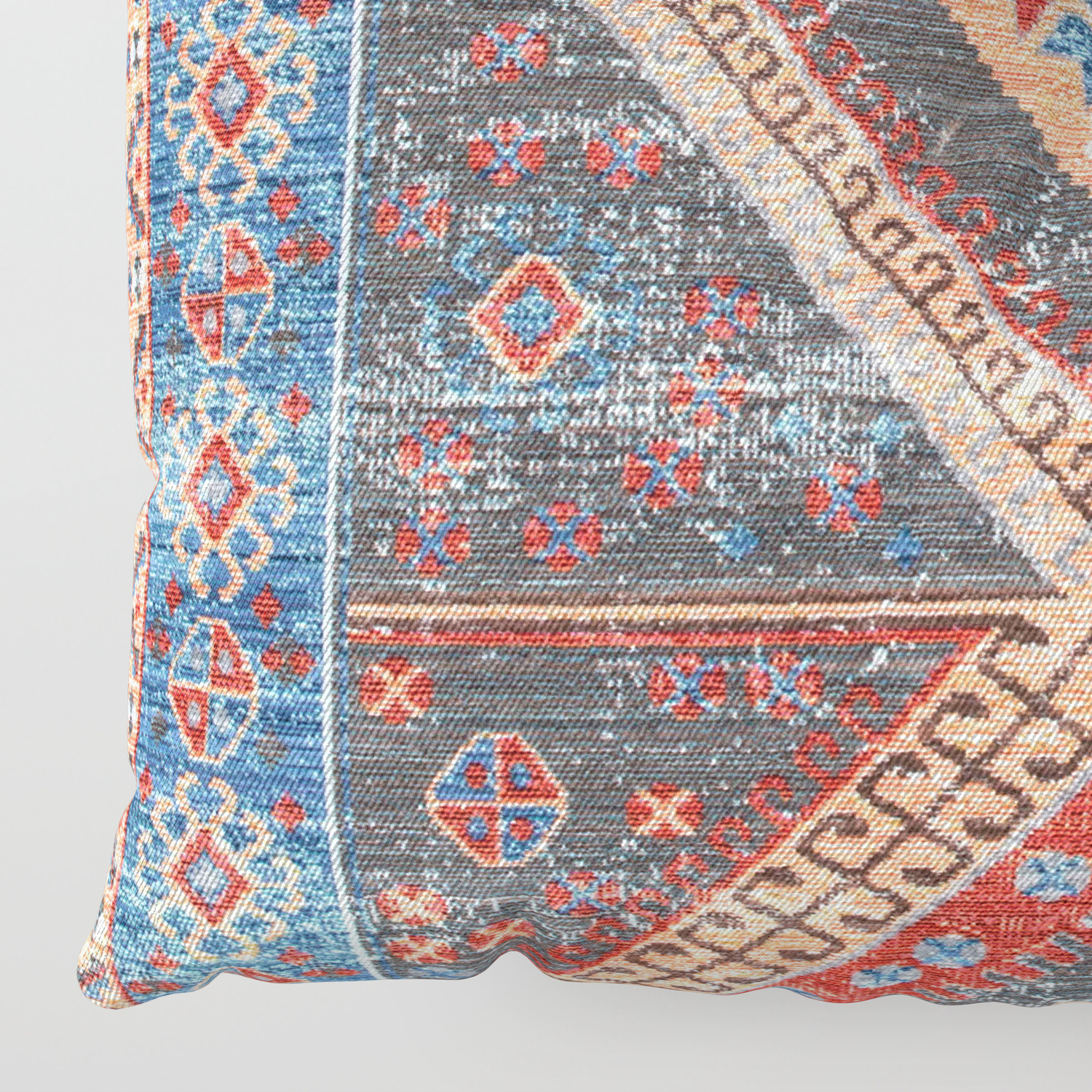 N19 Boho Moroccan Oriental Artwork For Rustic And Farmhouse Styles Floor Pillow By Arteresting Society6