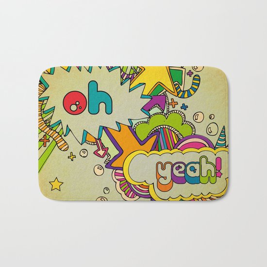 Yeah Yeah! Bath Mat