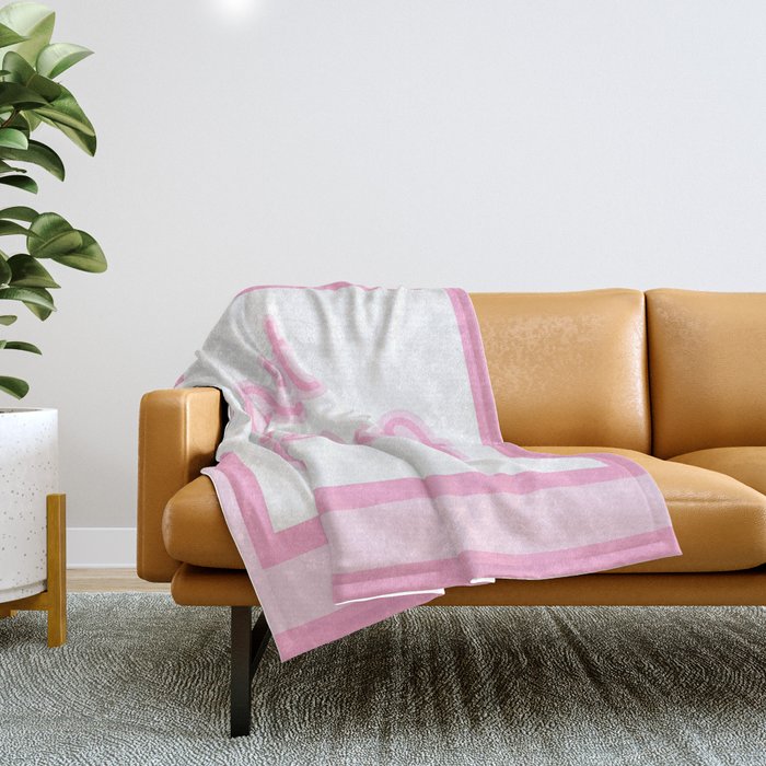 lovely home Throw Blanket
