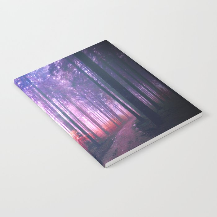 Woods in the outer space Notebook