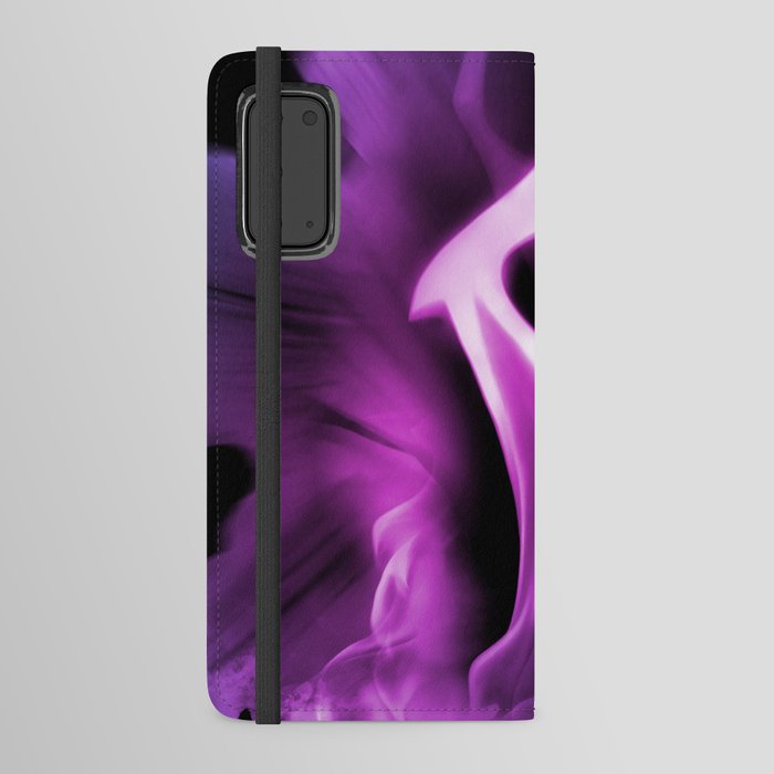 The Violet Flame of Saint Germain (Divine Energy & Transformation) Android Wallet Case