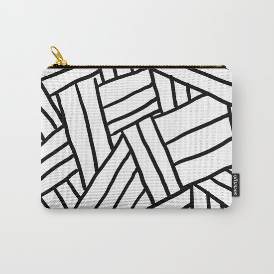 Raw Pattern Series: n.1 Carry-All Pouch