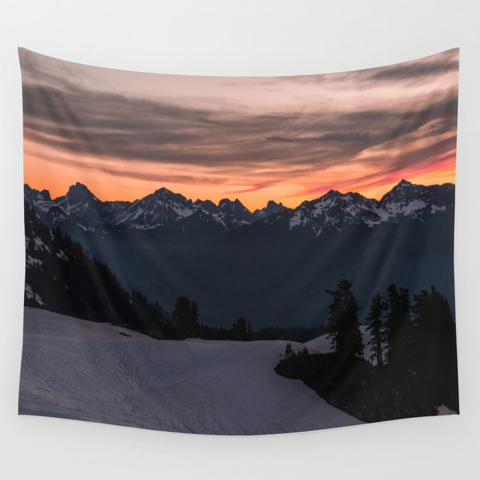 Rising sun tapestry clearance