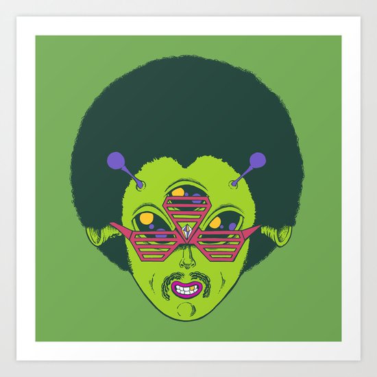 I Believe ... Art Print