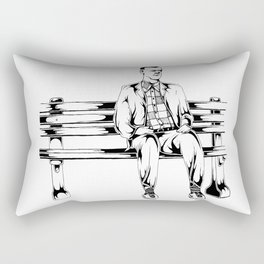 Forrest Gump Rectangular Pillow