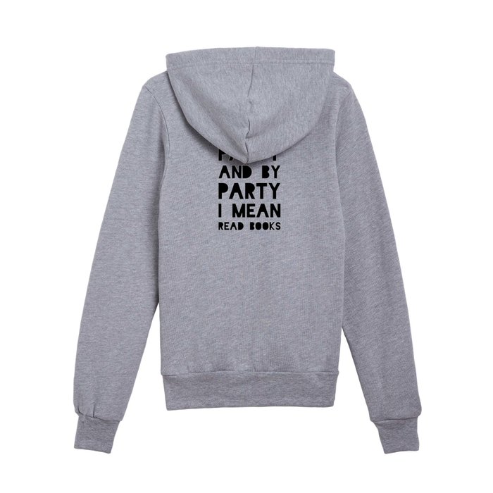 Party Kids Pullover Hoodie by moop Society6