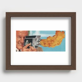 Changin' The Weather Recessed Framed Print