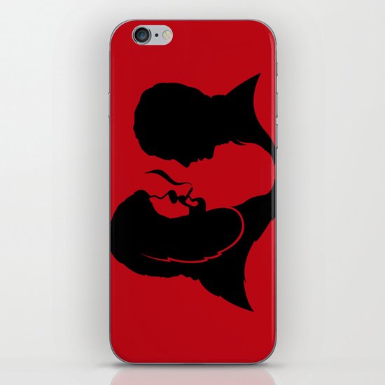 The Dog Next Door iPhone & iPod Skin