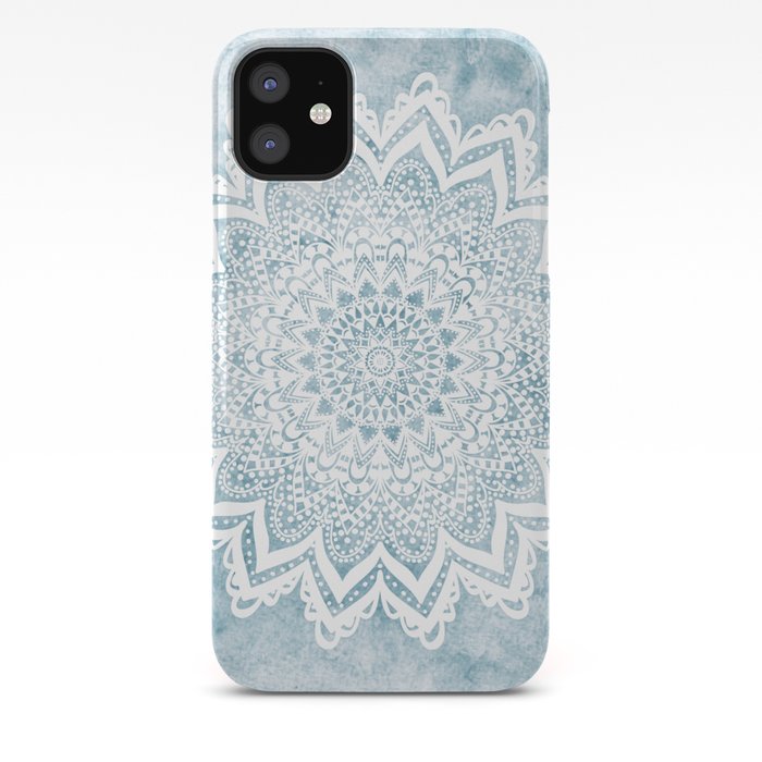 Mandala Blue iPhone 11 case Mandala Blue iPhone 11 case