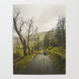 Rainy Day Ireland Poster
