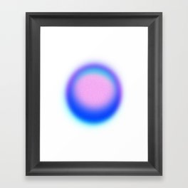 Blurld Framed Art Print