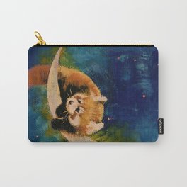 Red Panda Moon Carry-All Pouch