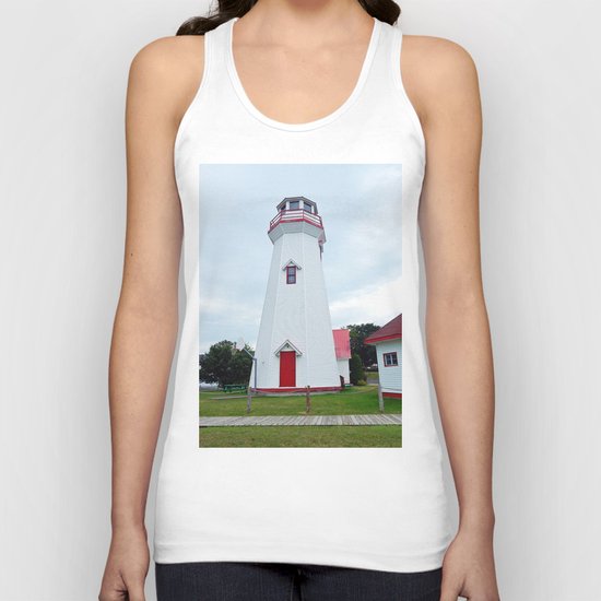Campbelton Lighthouse Unisex Tank Top
