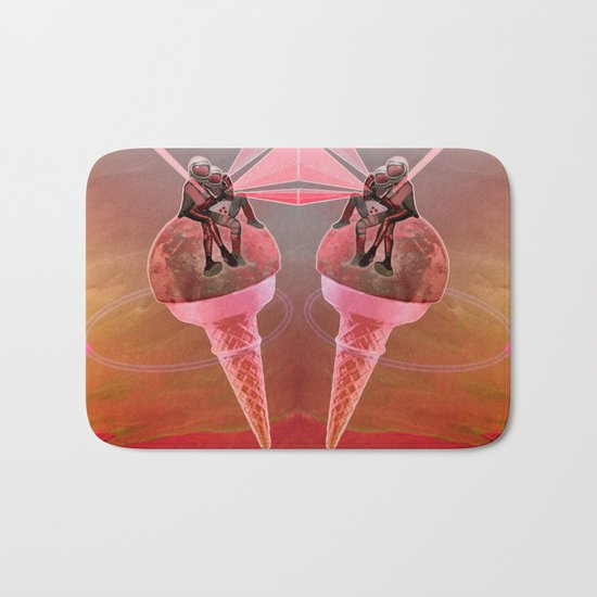 50 Shades of Strawberry /SUMMER 23-06-16 Bath Mat