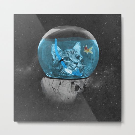 exploring new worlds Metal Print