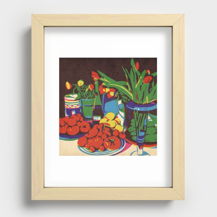 Recessed Framed Print