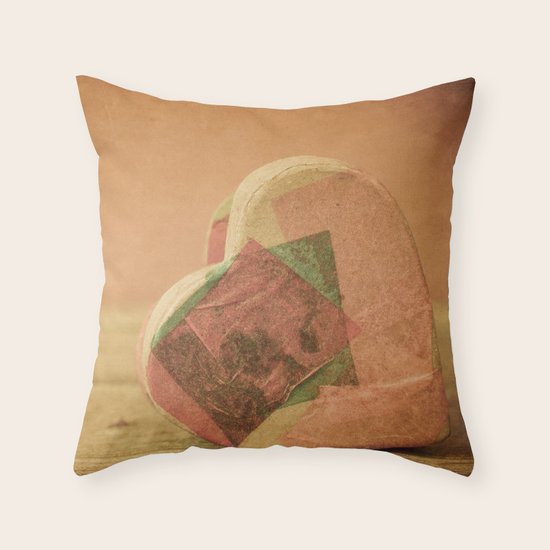 heart Throw Pillow