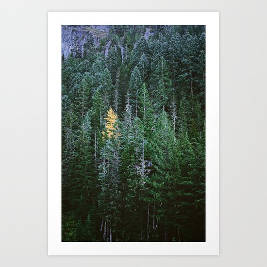 Be Different Art Print