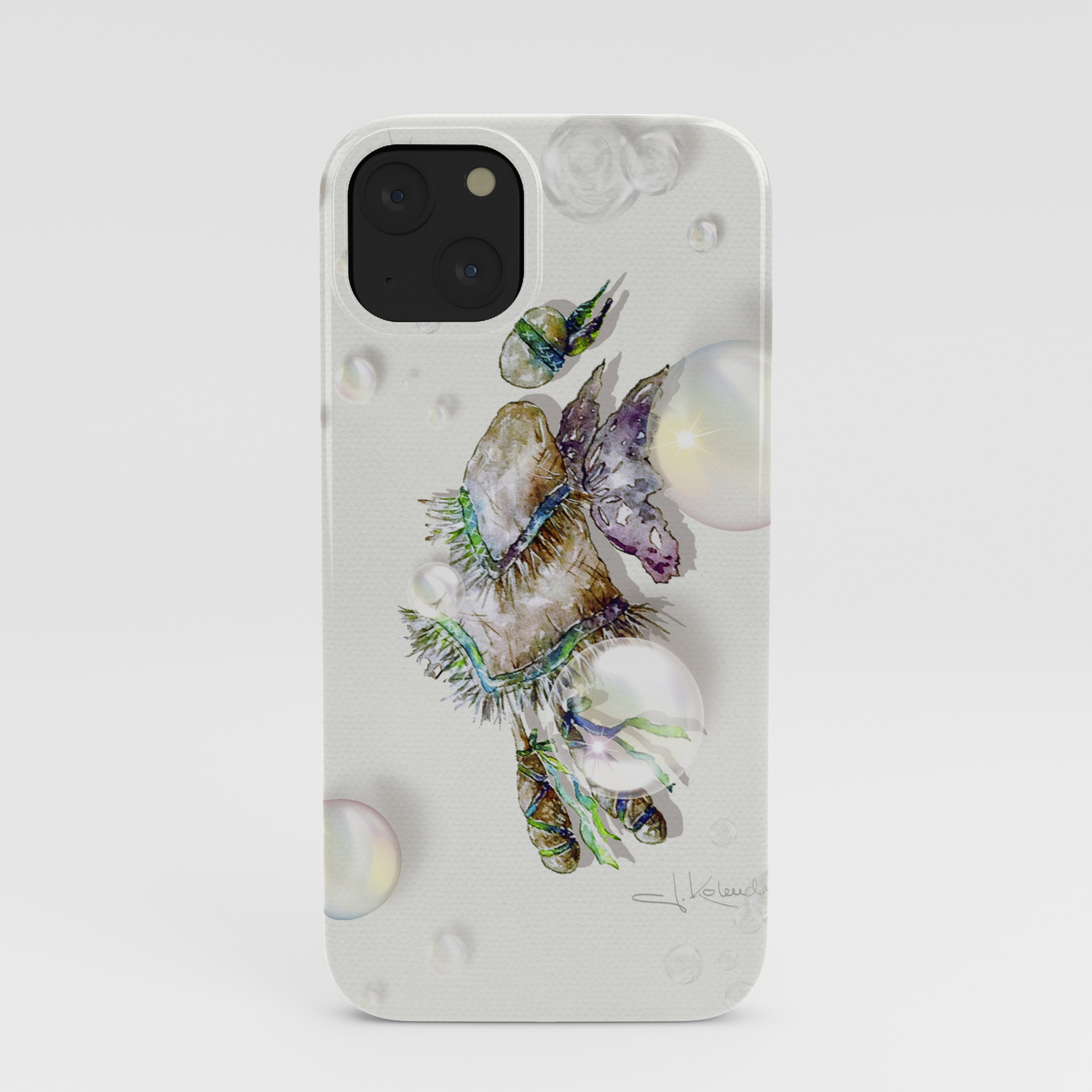 Native American Angel Bubbles Iphone Case By Kolenda Design Society6