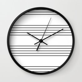 The Musician Wall Clock