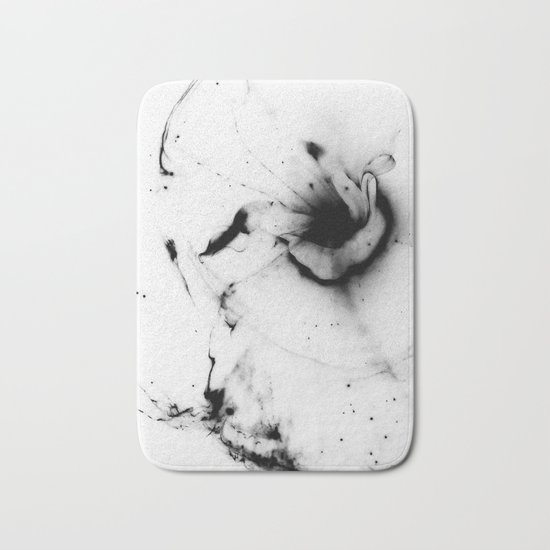 Minimalist abstract Bath Mat
