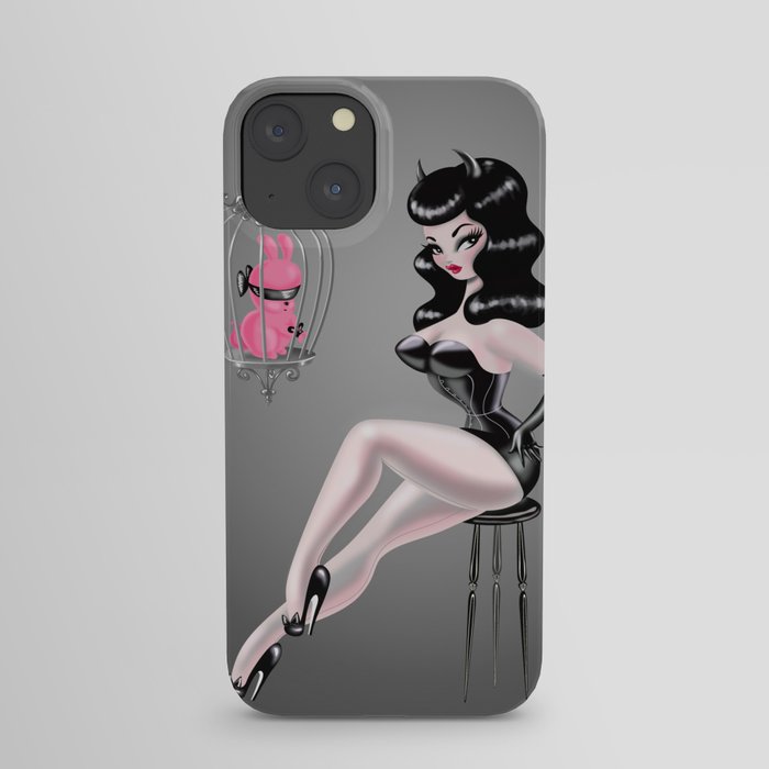 Mr.Pinky's Punishment iPhone Case