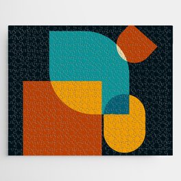 9 Abstract Geometric Shapes 211229 Jigsaw Puzzle
