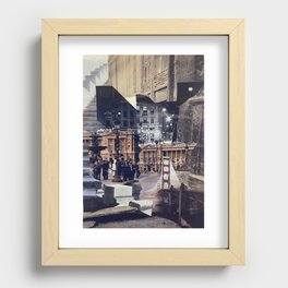 Urban Recessed Framed Print