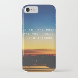 In Art and Dream iPhone Case