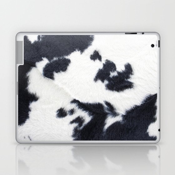 Scandinavian Hygge Faux Cowhide Laptop & iPad Skin