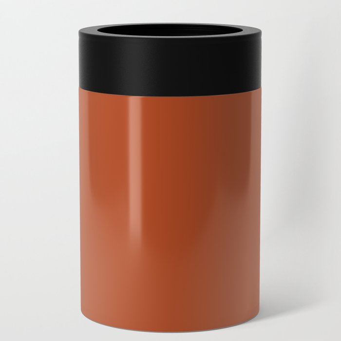 Fall Orange Can Cooler