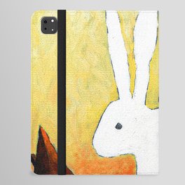 A Soft Friend Bunnies Easter Day iPad Folio Case