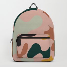 4  Abstract Shapes Organic 220516 Backpack