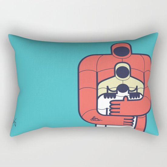 family 1 Rectangular Pillow