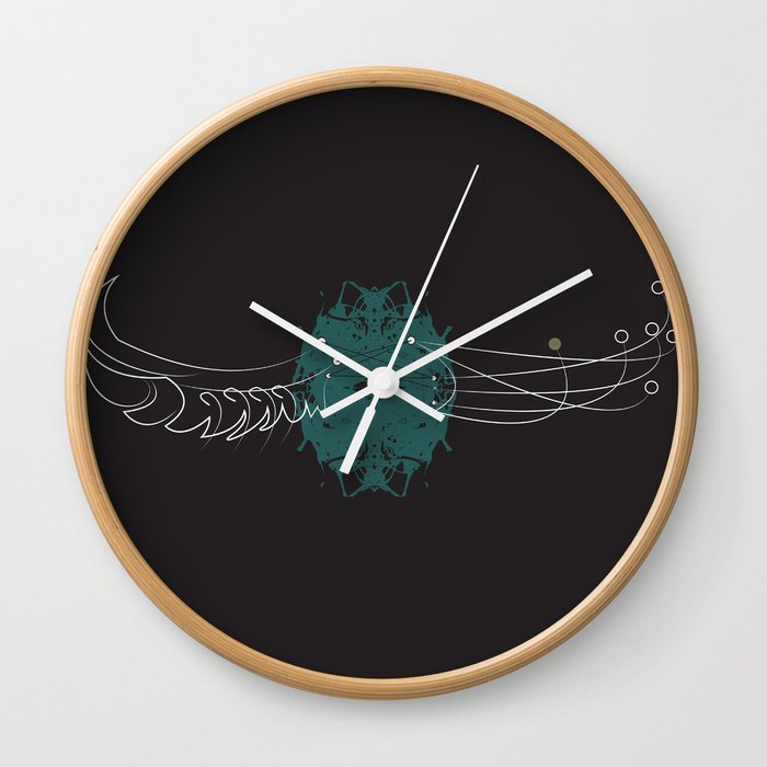 Pharaoh's Symbol Wall Clock
